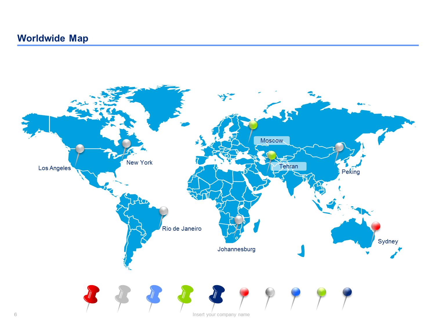 Moscou Dans La Carte Du Monde Moscou Russie Sur La Carte