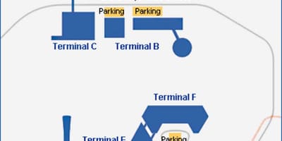 Sheremetyevo terminal carte